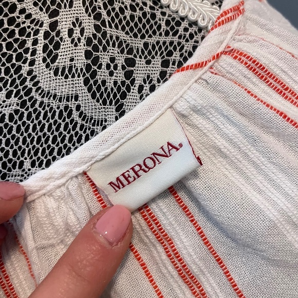 Merona Cotton Blouse - Picture 7 of 7